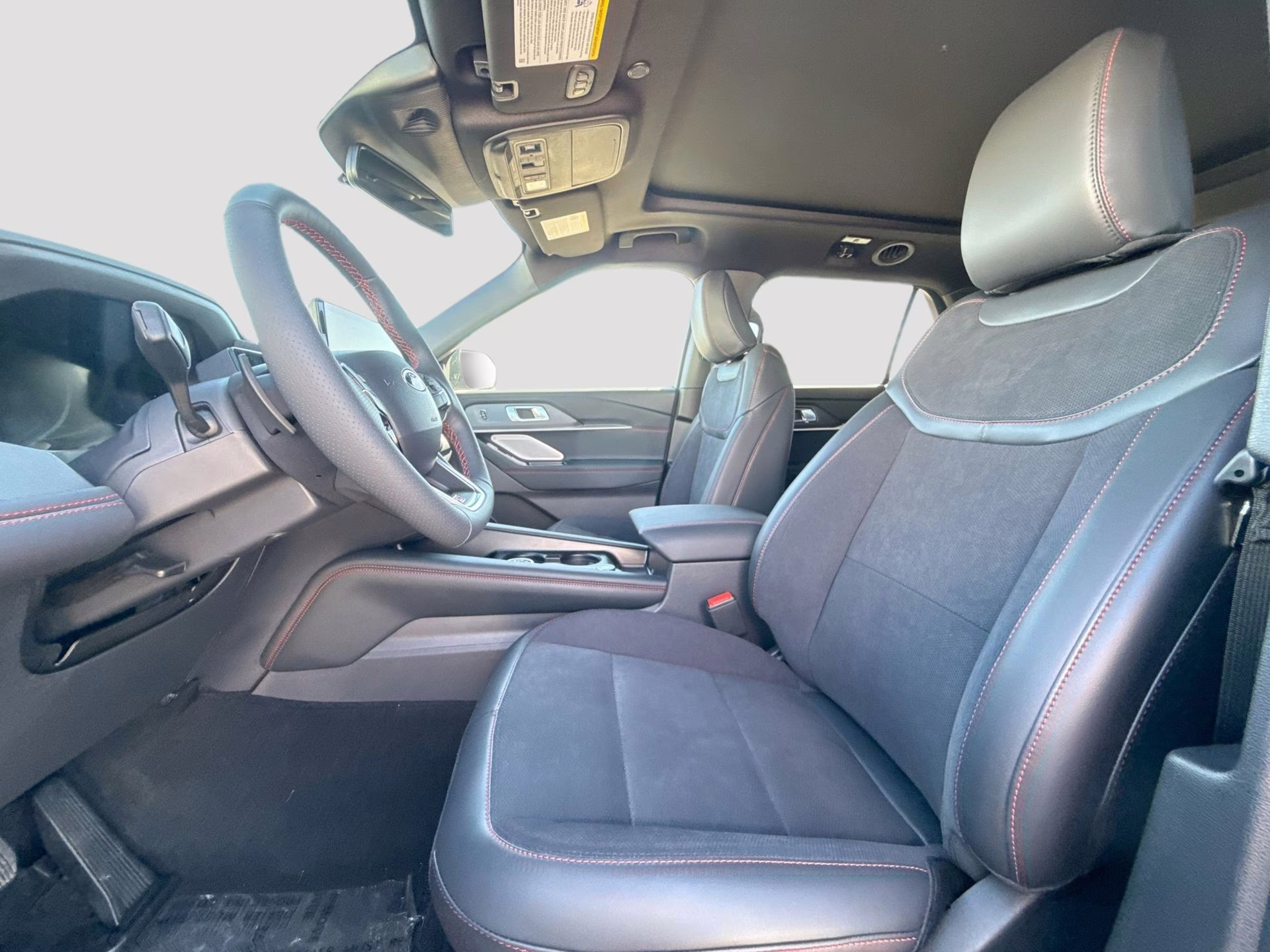 2026 Vapor Blue Metallic Ford Explorer ST 4X4 SUV