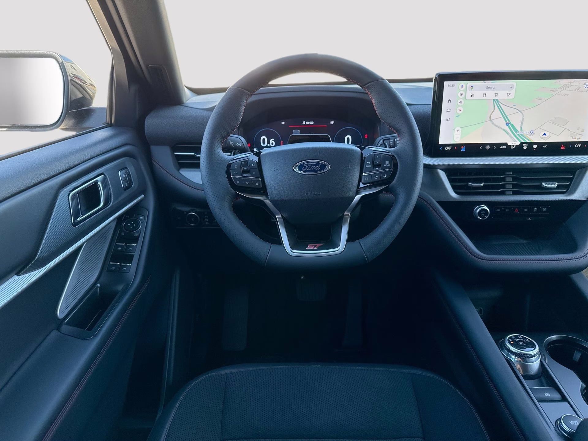 2026 Vapor Blue Metallic Ford Explorer ST 4X4 SUV