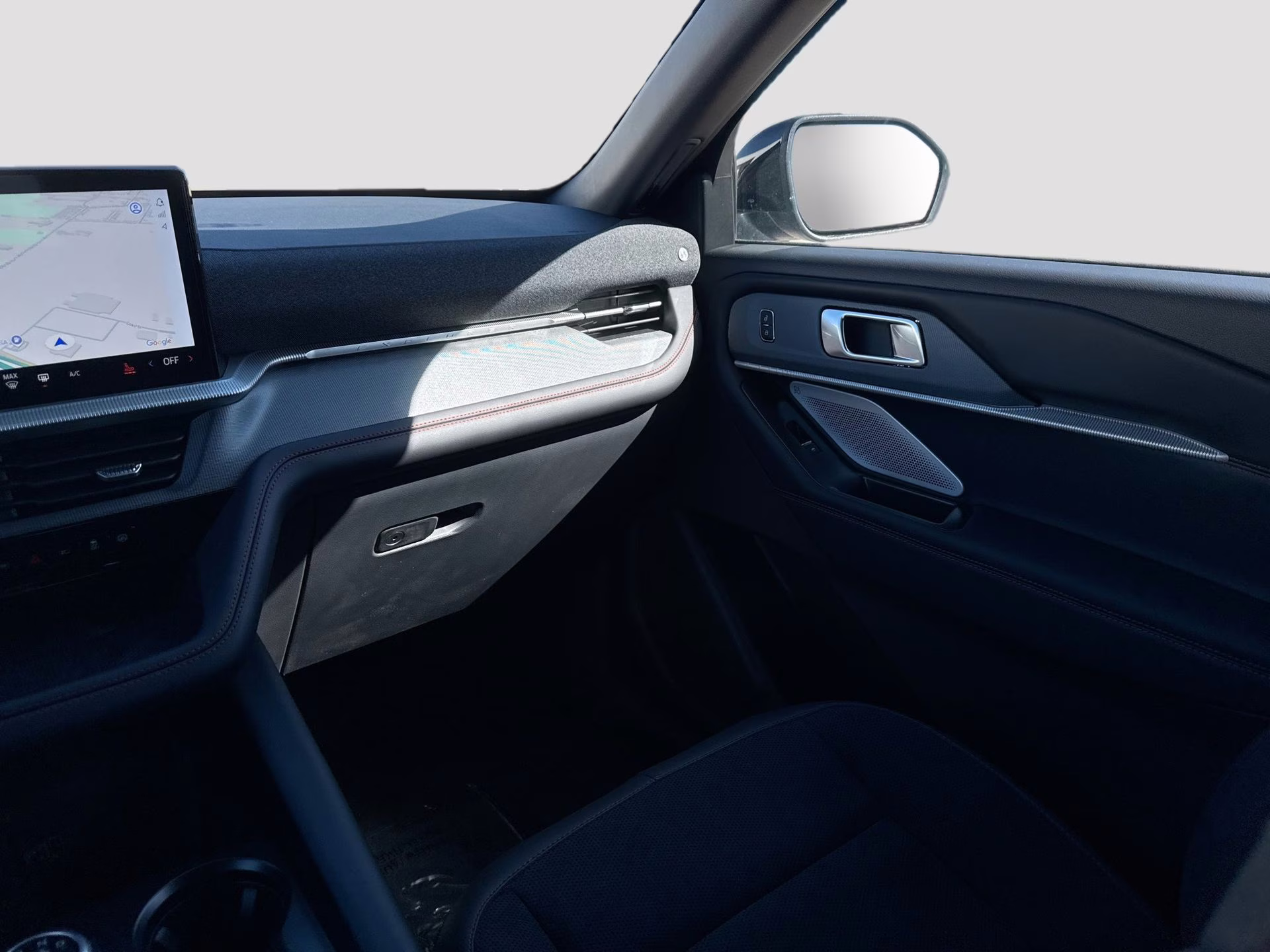 2026 Vapor Blue Metallic Ford Explorer ST 4X4 SUV