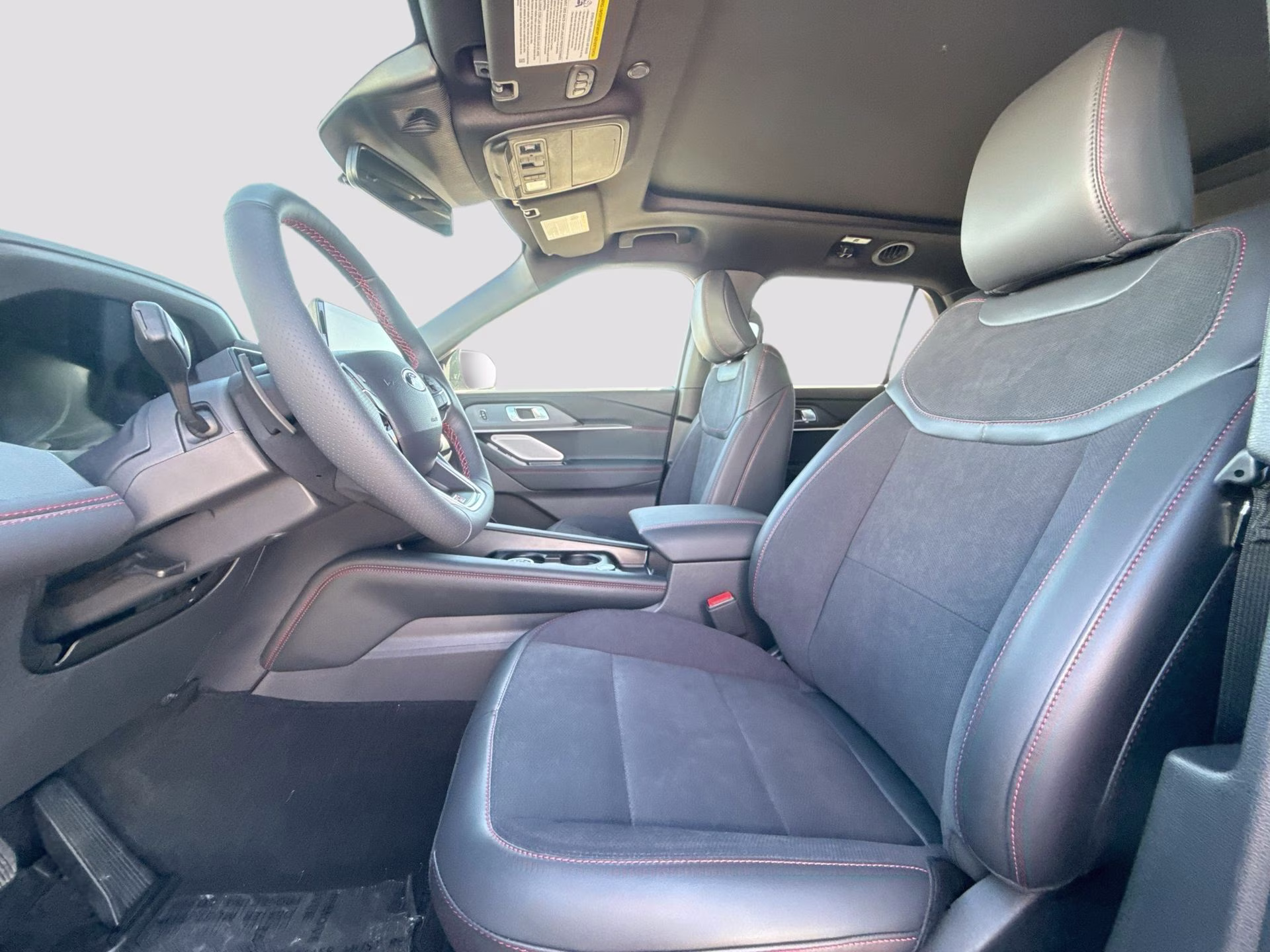 2026 Vapor Blue Metallic Ford Explorer ST 4X4 SUV