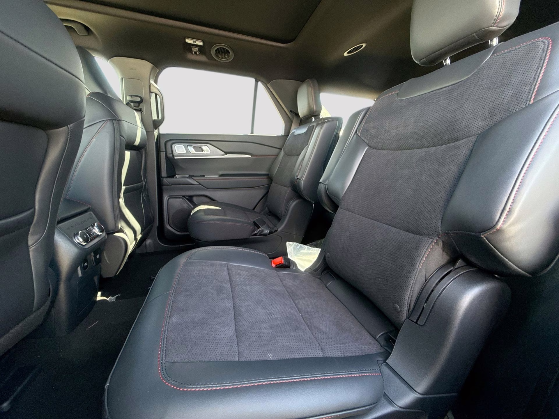 2026 Vapor Blue Metallic Ford Explorer ST 4X4 SUV