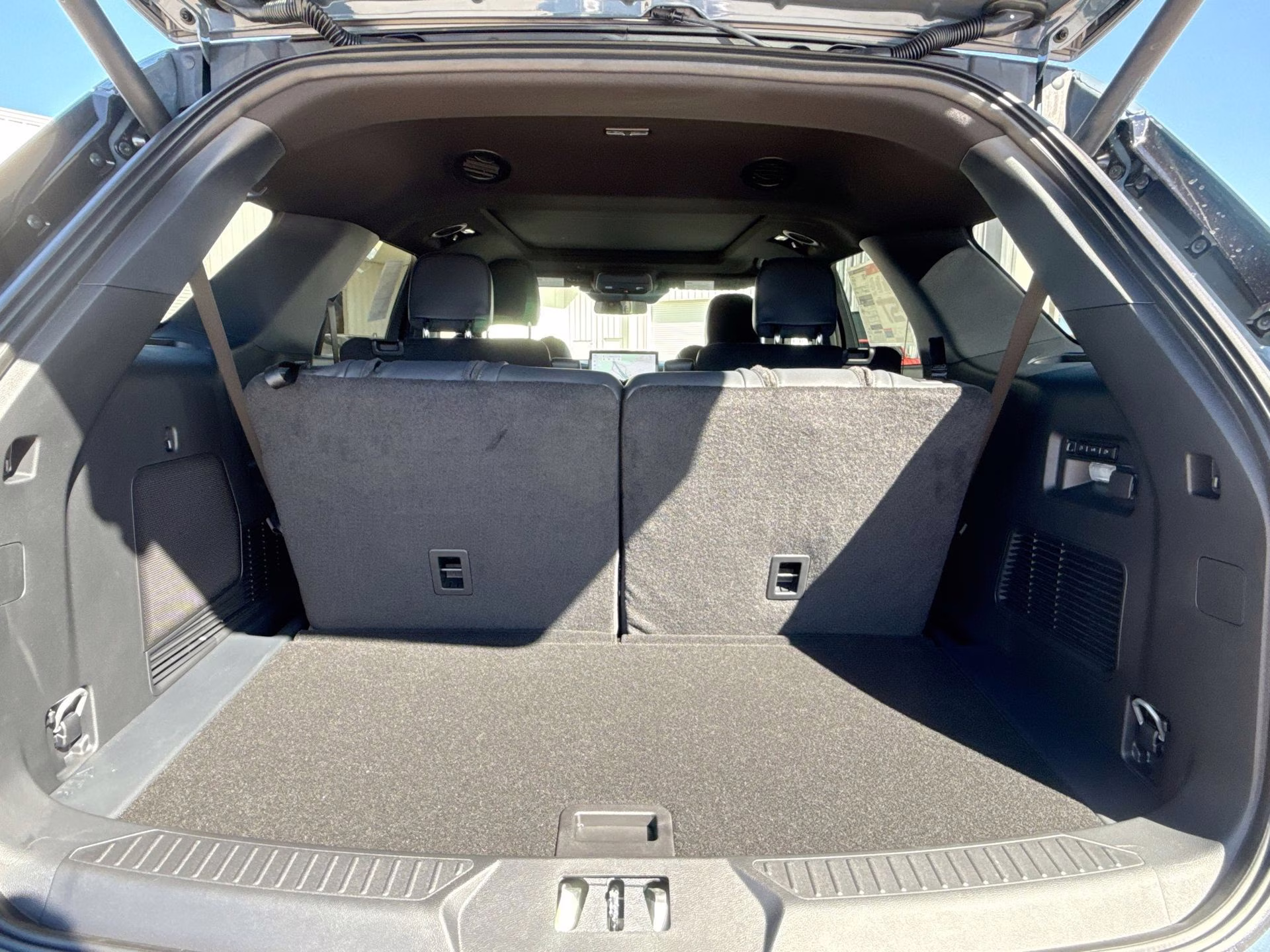 2026 Vapor Blue Metallic Ford Explorer ST 4X4 SUV