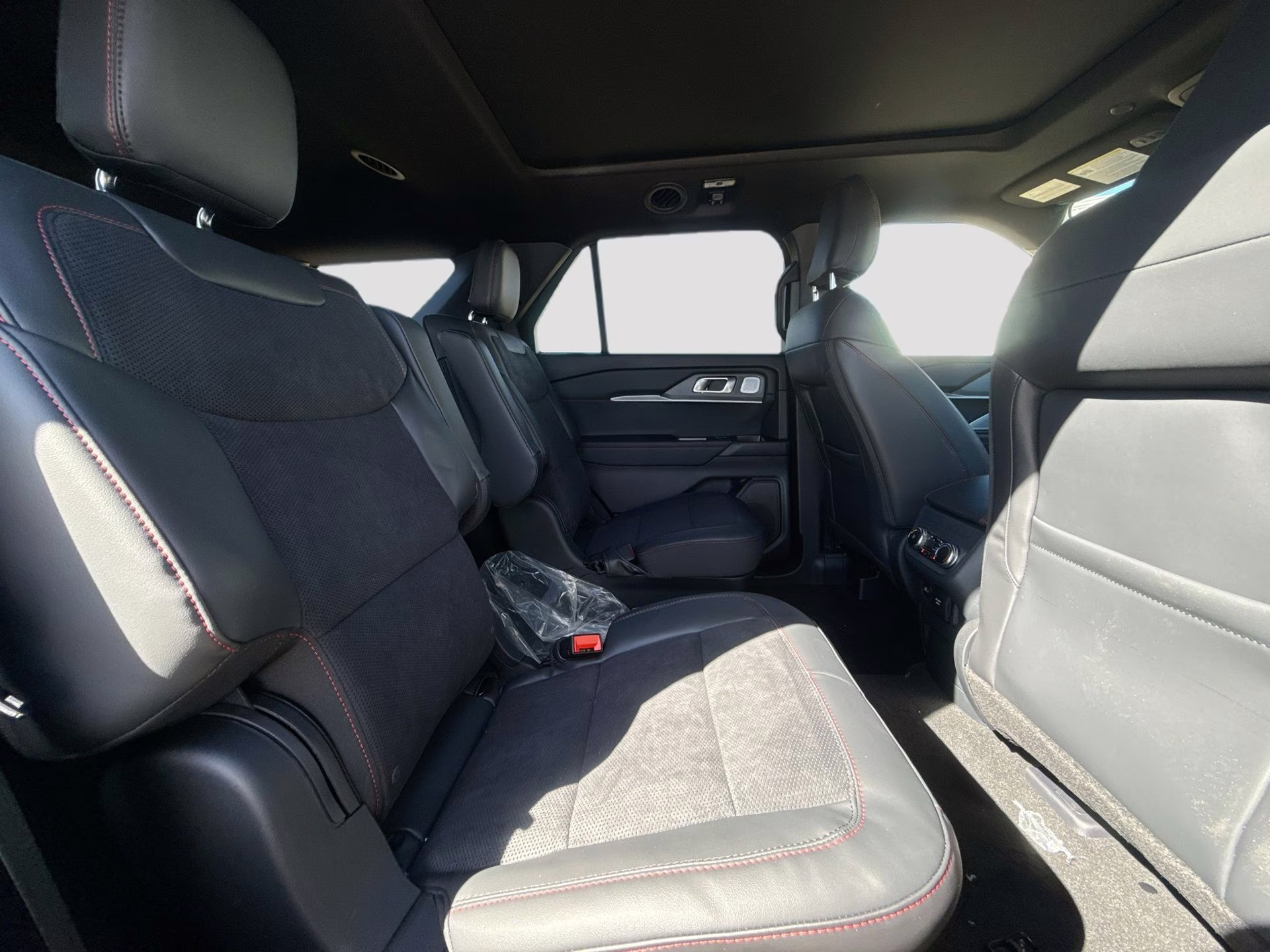 2026 Vapor Blue Metallic Ford Explorer ST 4X4 SUV