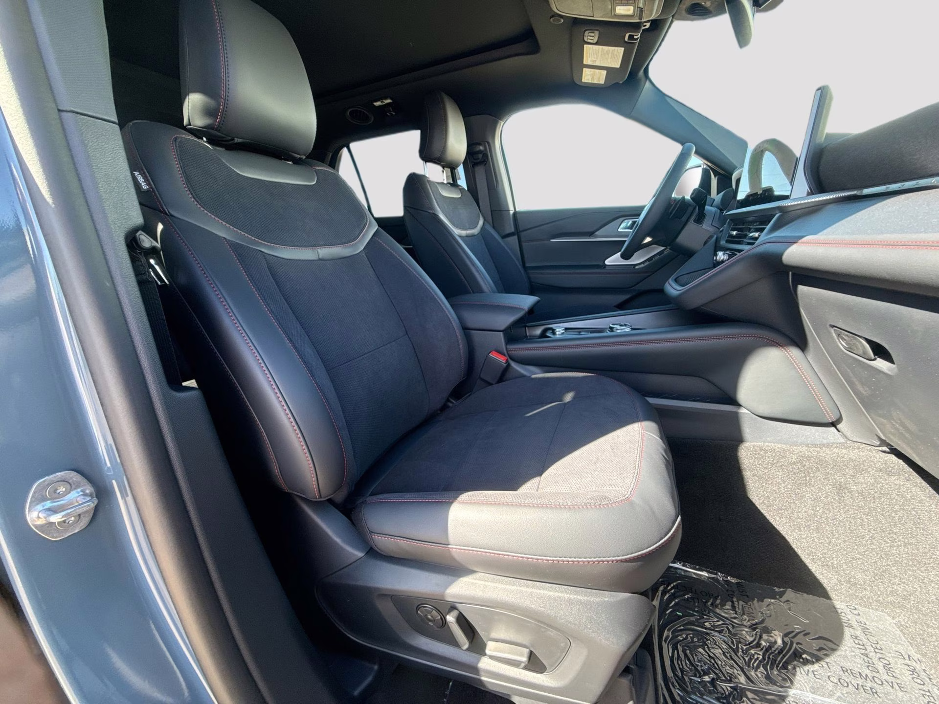 2026 Vapor Blue Metallic Ford Explorer ST 4X4 SUV