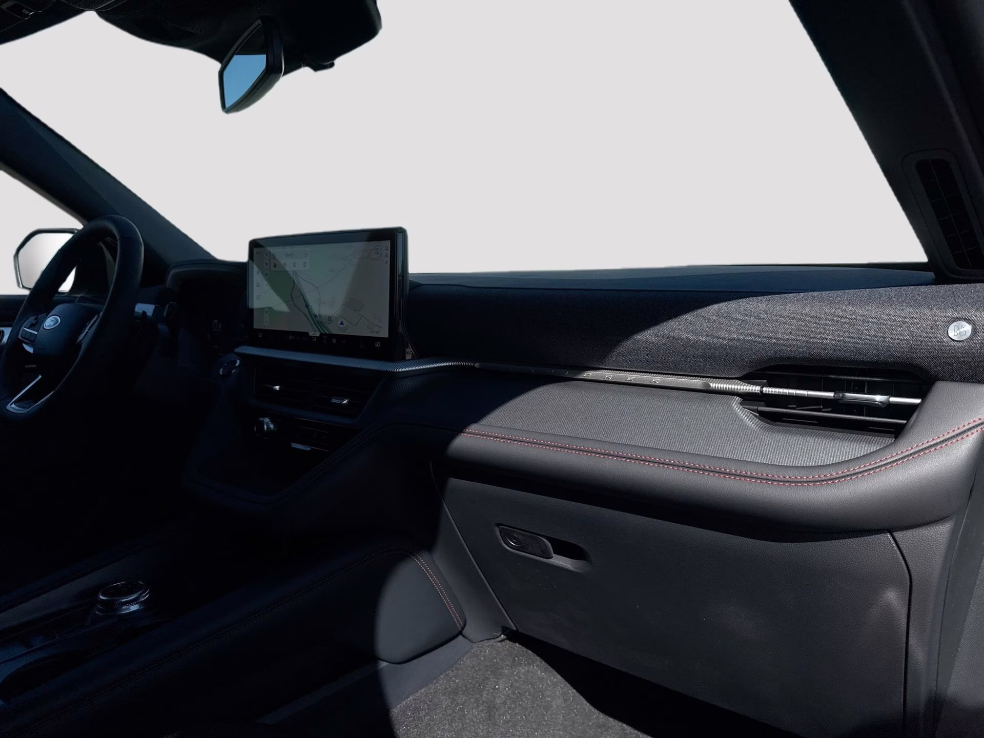 2026 Vapor Blue Metallic Ford Explorer ST 4X4 SUV