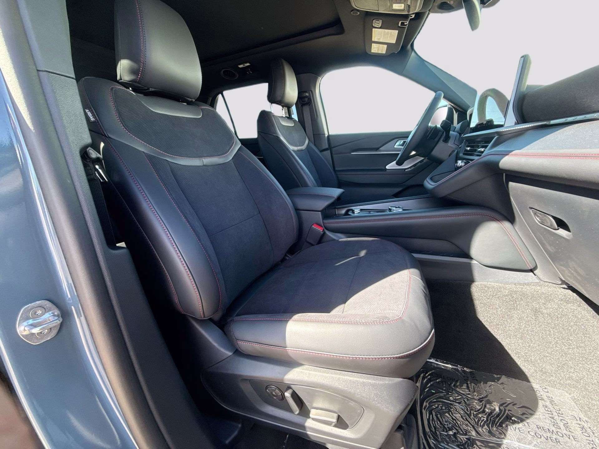 2026 Vapor Blue Metallic Ford Explorer ST 4X4 SUV