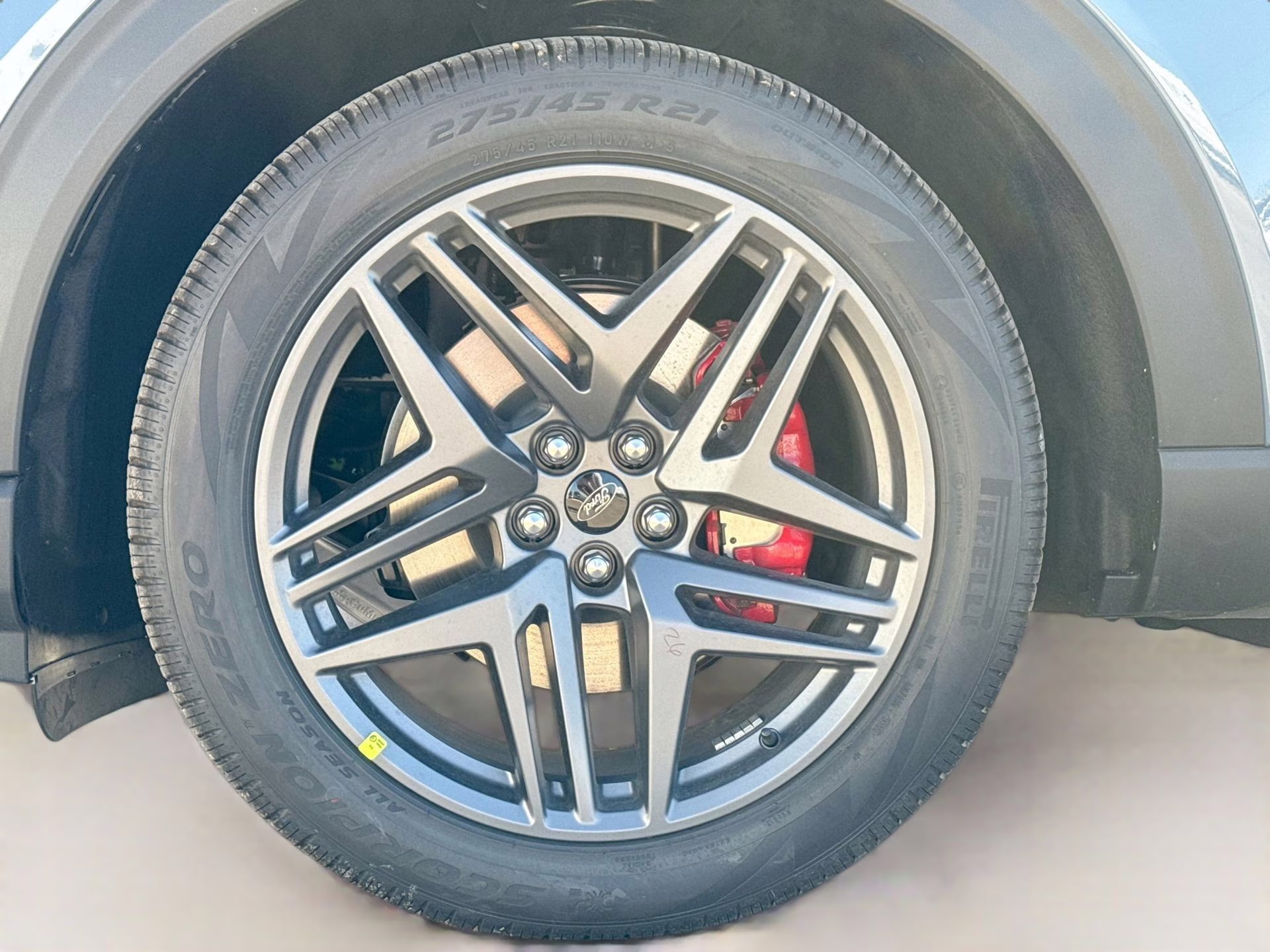 2026 Vapor Blue Metallic Ford Explorer ST 4X4 SUV