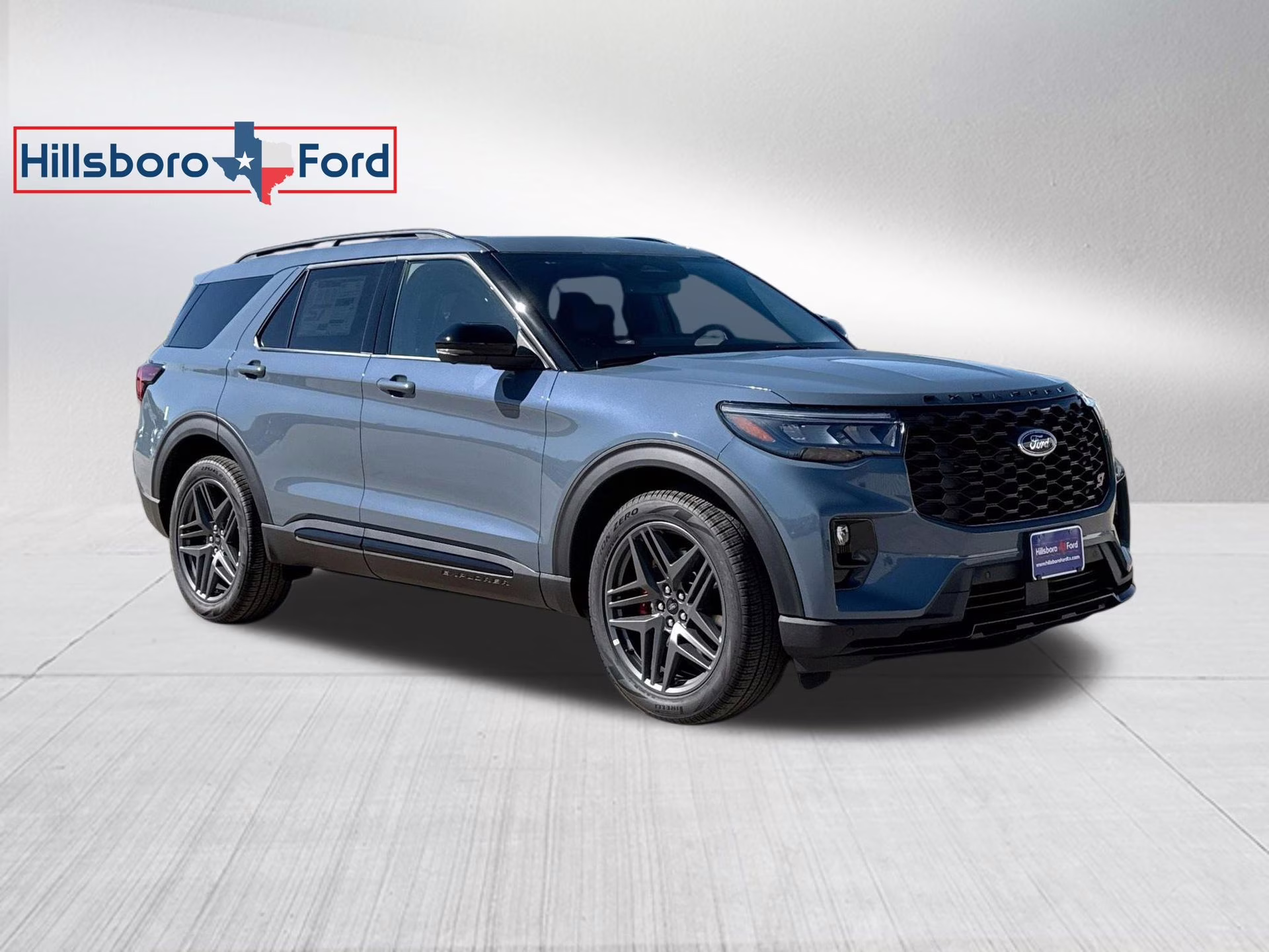 2026 Vapor Blue Metallic Ford Explorer ST 4X4 SUV