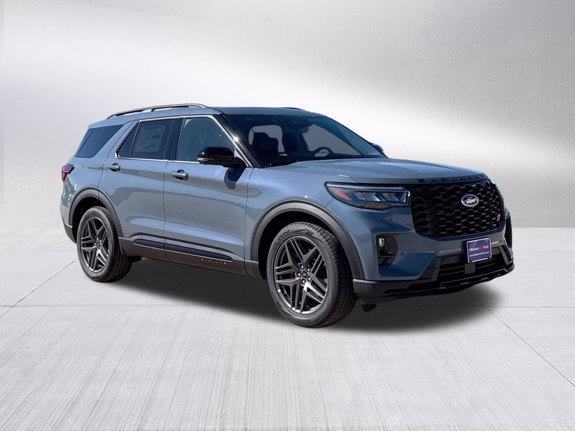 2026 Vapor Blue Metallic Ford Explorer ST 4X4 SUV