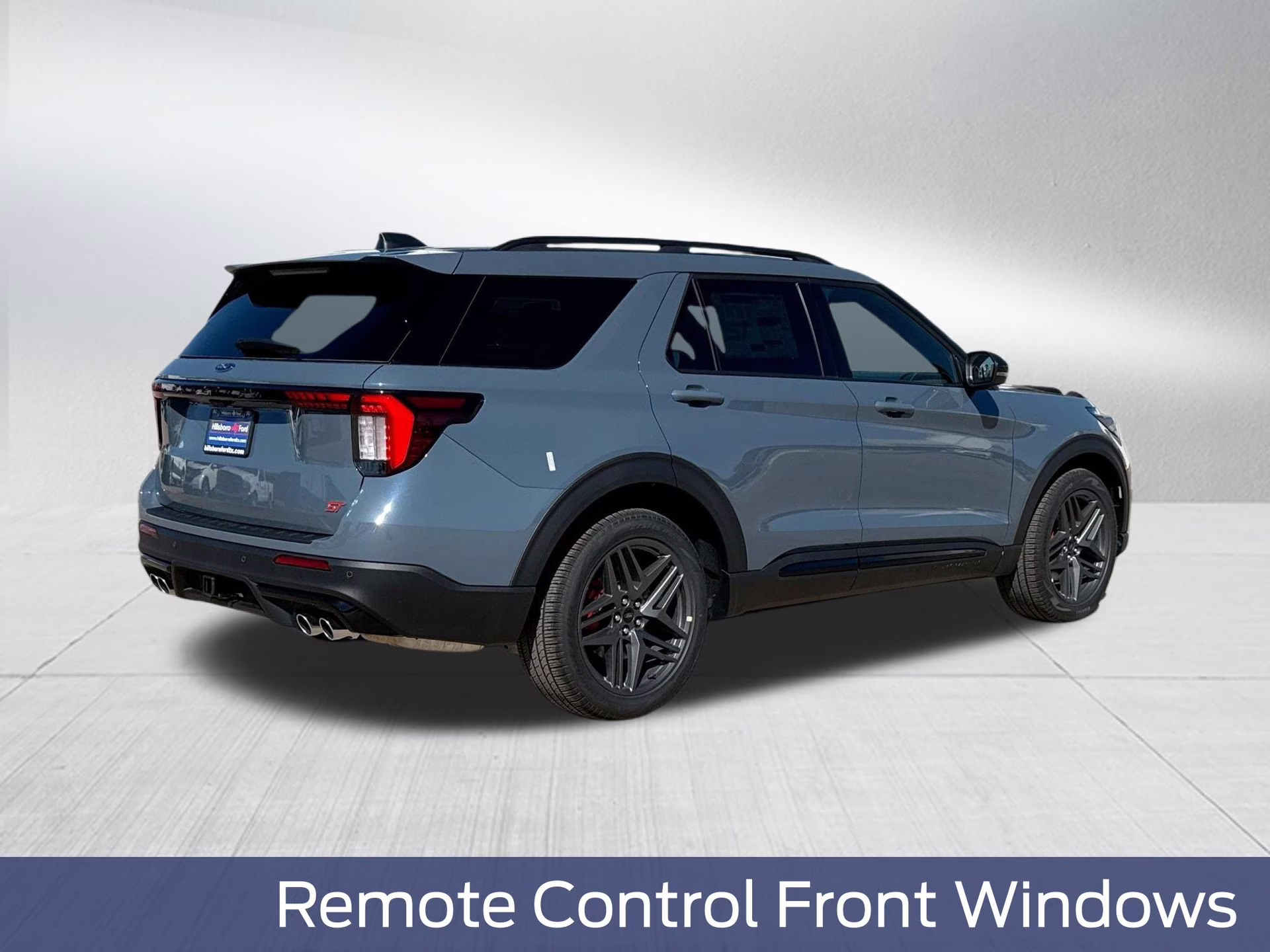 2026 Vapor Blue Metallic Ford Explorer ST 4X4 SUV