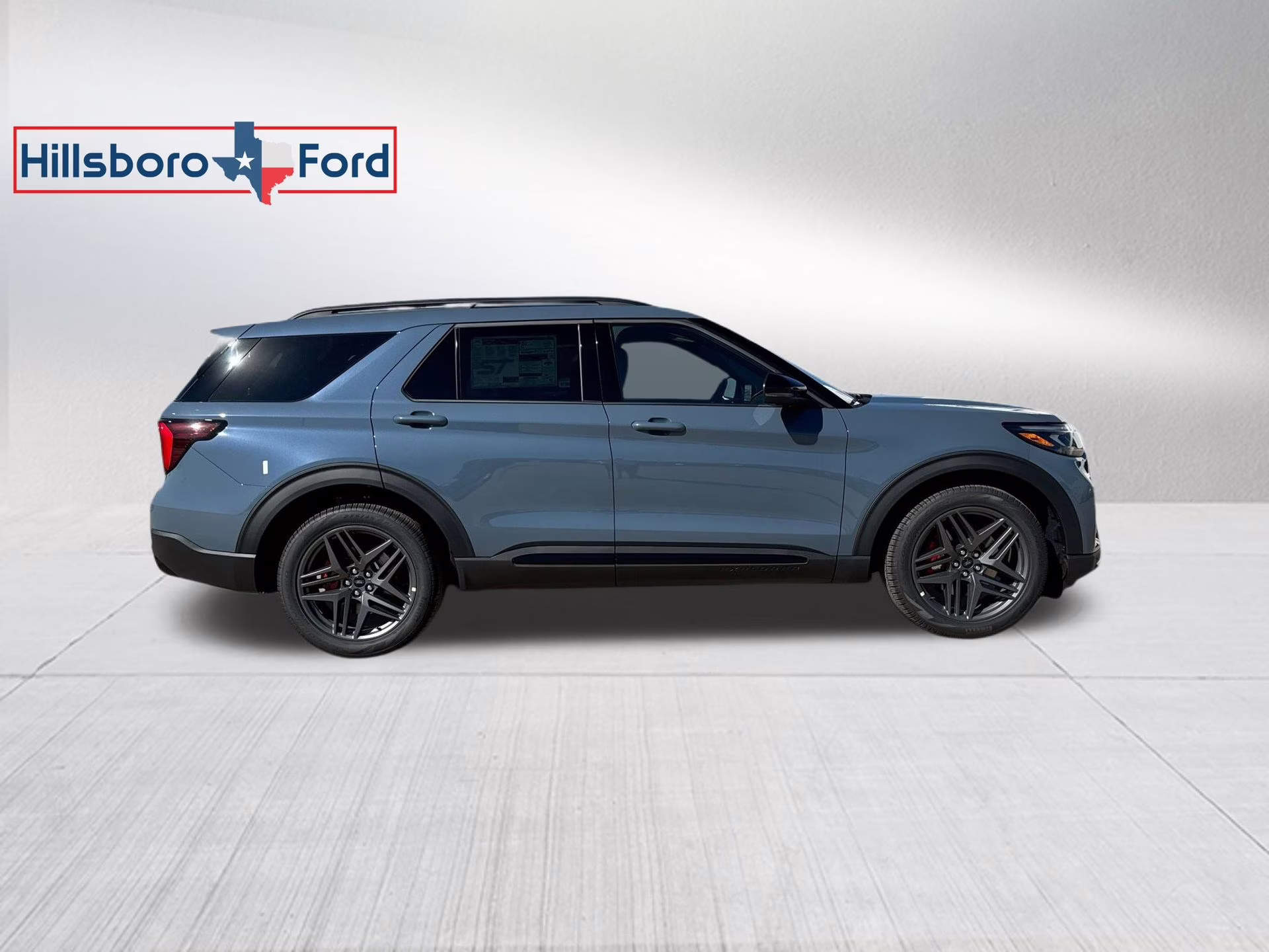 2026 Vapor Blue Metallic Ford Explorer ST 4X4 SUV