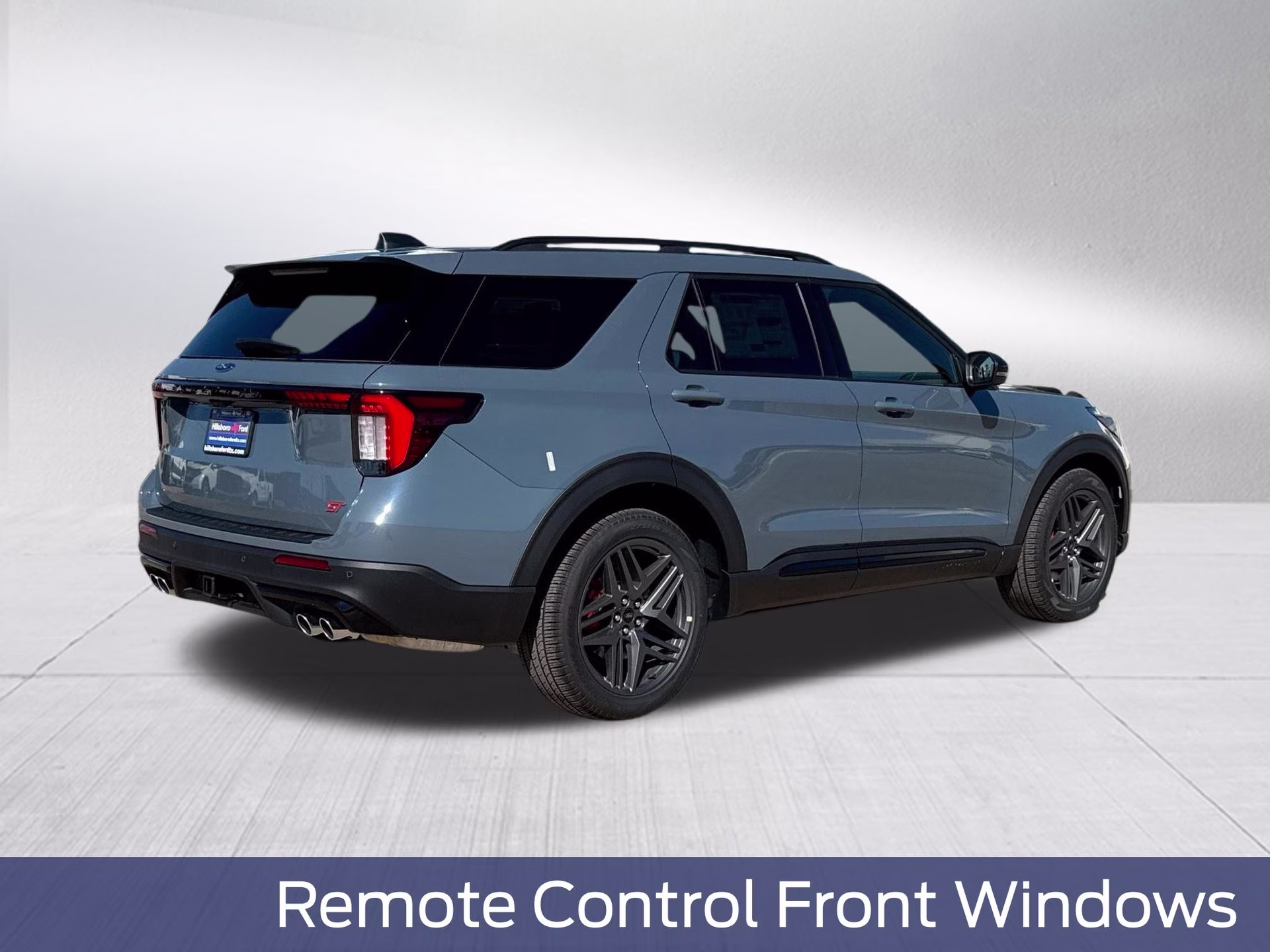 2026 Vapor Blue Metallic Ford Explorer ST 4X4 SUV