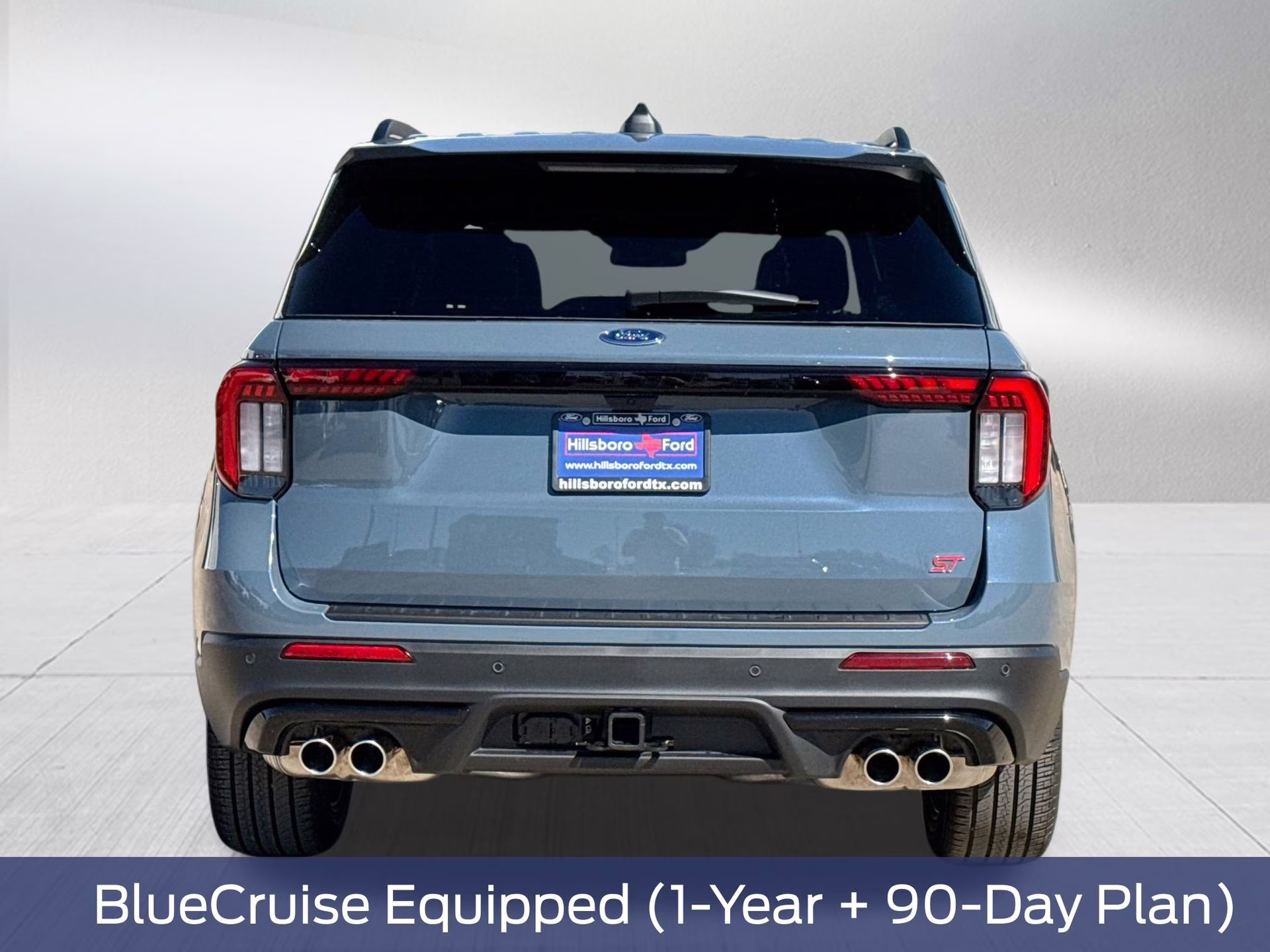 2026 Vapor Blue Metallic Ford Explorer ST 4X4 SUV