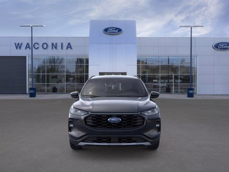 2026 Agate Black Metallic Ford Escape Hybrid ST-Line Select AWD SUV