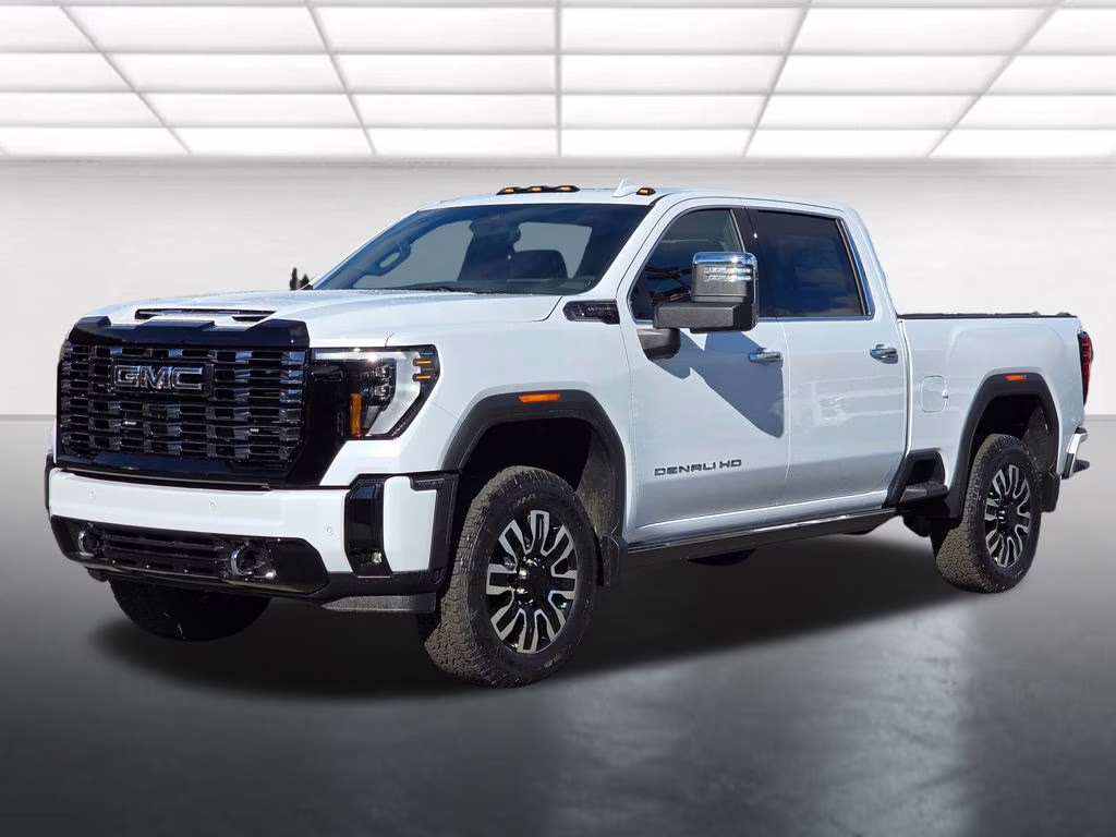 2026 Glacier White Tricoat GMC Sierra 2500HD Denali Ultimate 4X4 Truck