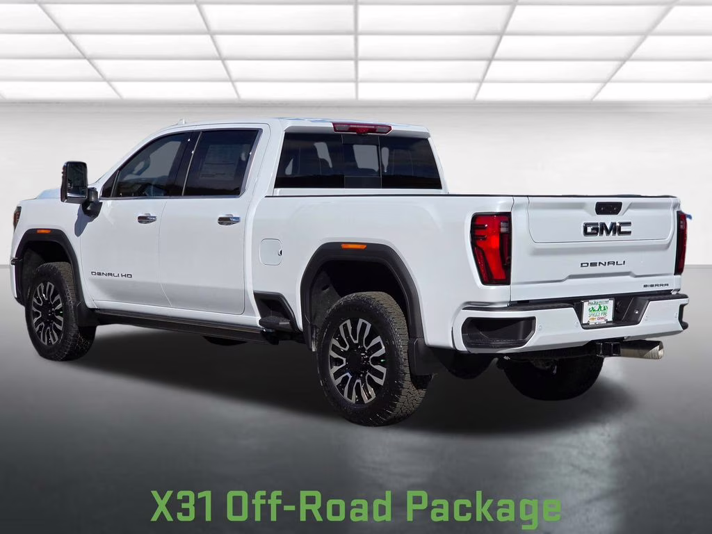 2026 Glacier White Tricoat GMC Sierra 2500HD Denali Ultimate 4X4 Truck