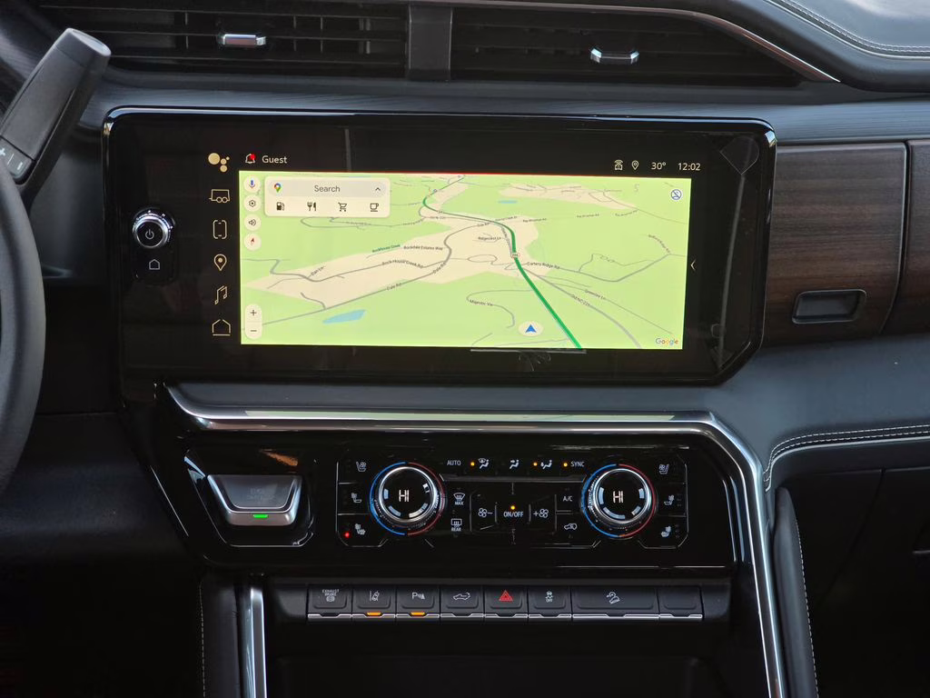 2026 Glacier White Tricoat GMC Sierra 2500HD Denali Ultimate 4X4 Truck