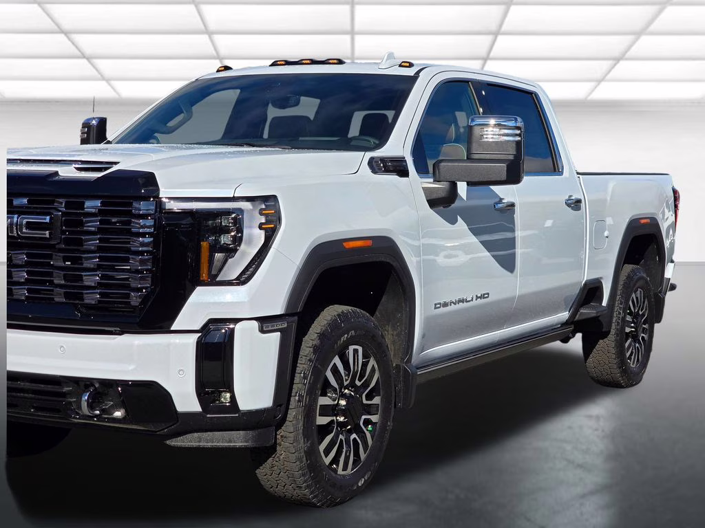 2026 Glacier White Tricoat GMC Sierra 2500HD Denali Ultimate 4X4 Truck