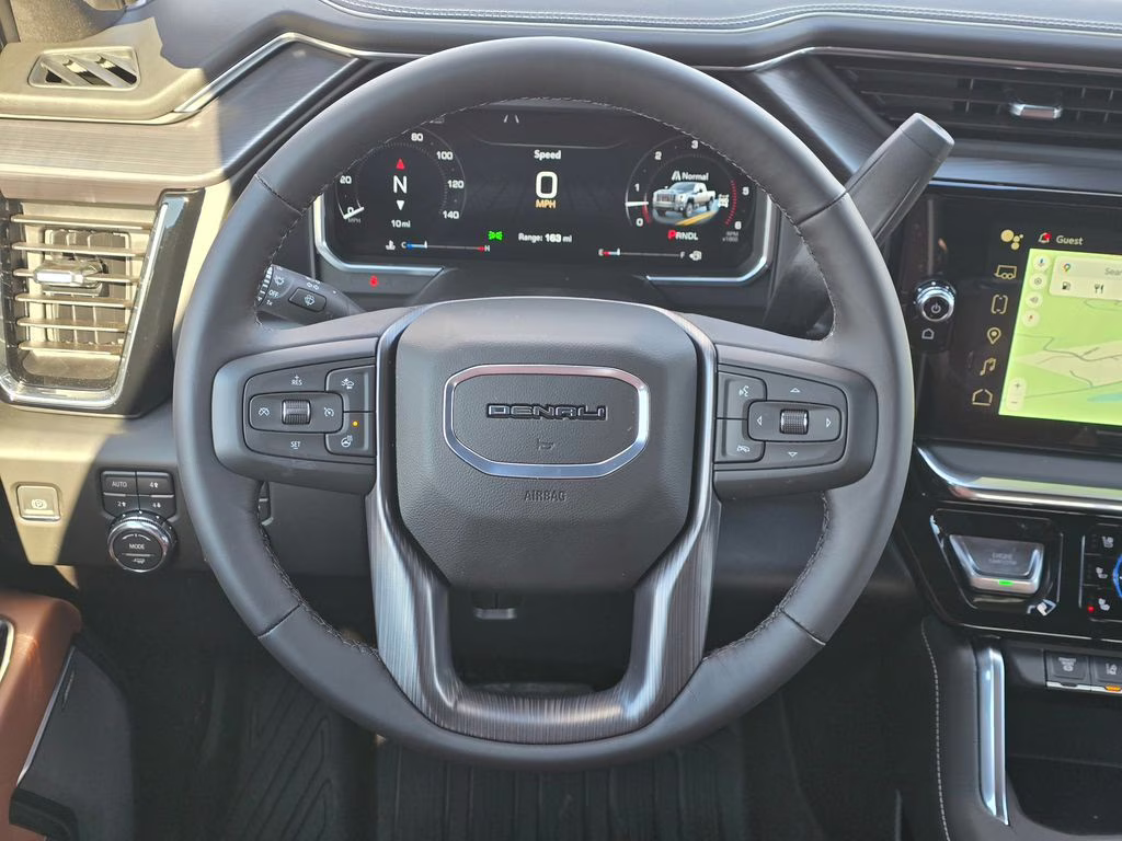 2026 Glacier White Tricoat GMC Sierra 2500HD Denali Ultimate 4X4 Truck