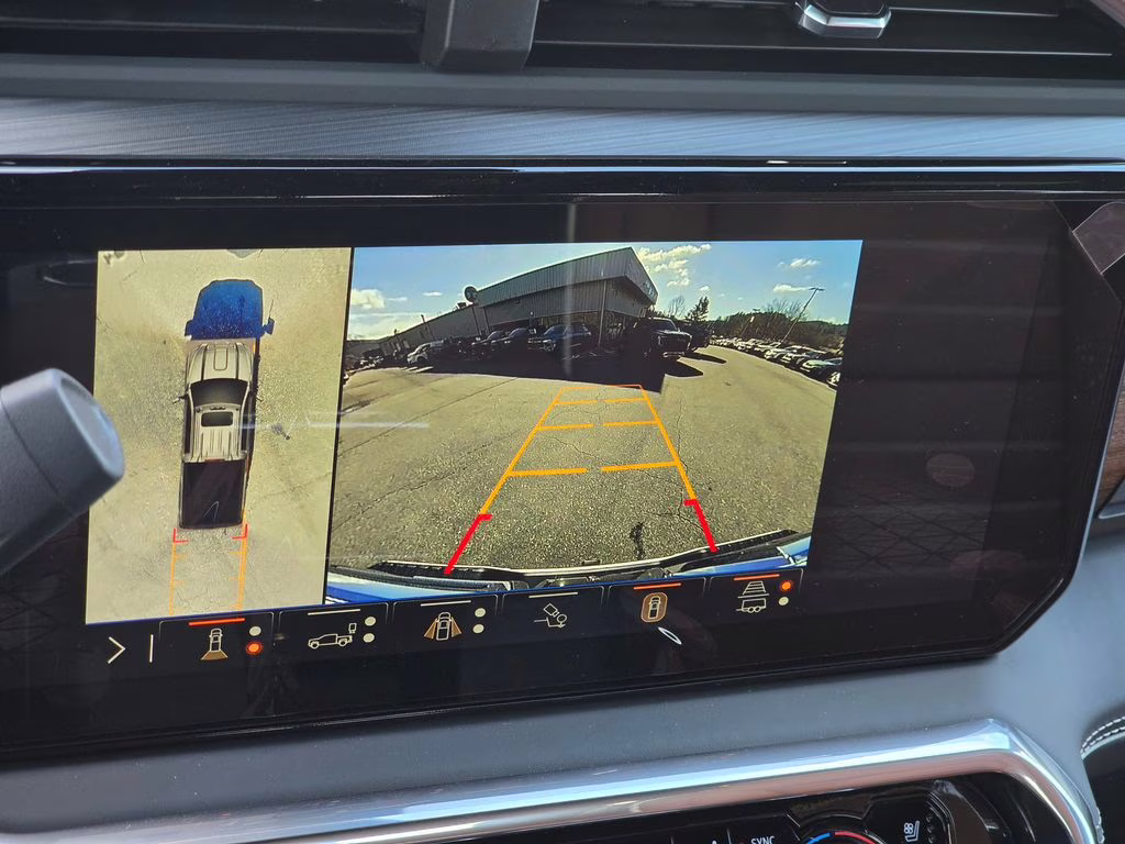 2026 Glacier White Tricoat GMC Sierra 2500HD Denali Ultimate 4X4 Truck