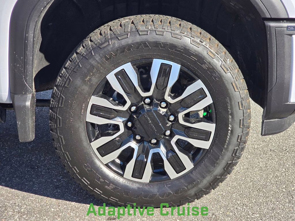 2026 Glacier White Tricoat GMC Sierra 2500HD Denali Ultimate 4X4 Truck