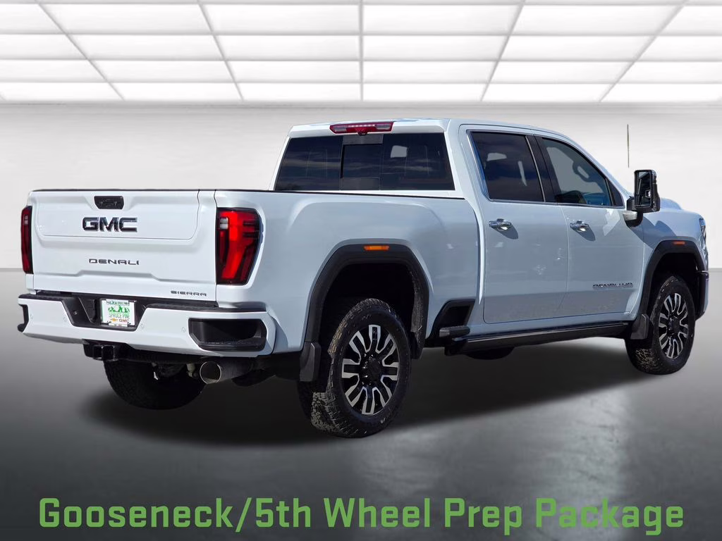 2026 Glacier White Tricoat GMC Sierra 2500HD Denali Ultimate 4X4 Truck