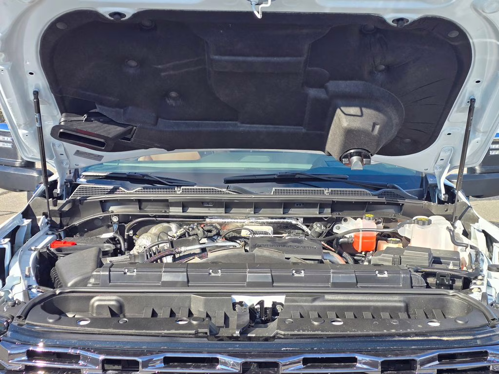 2026 Glacier White Tricoat GMC Sierra 2500HD Denali Ultimate 4X4 Truck