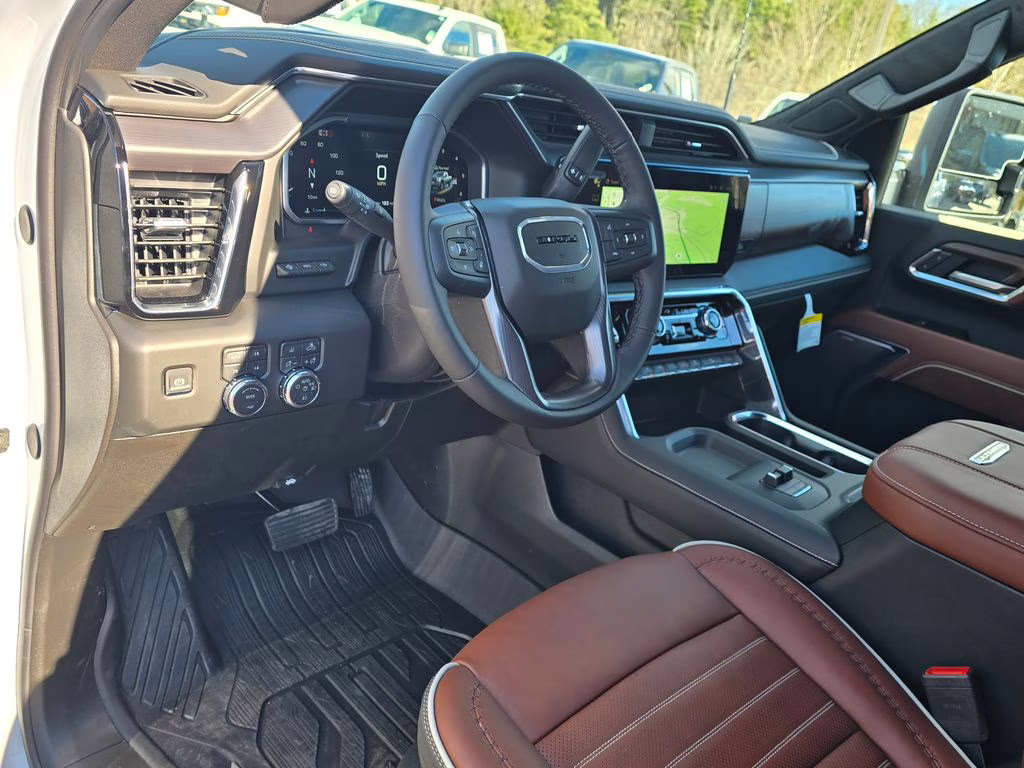 2026 Glacier White Tricoat GMC Sierra 2500HD Denali Ultimate 4X4 Truck