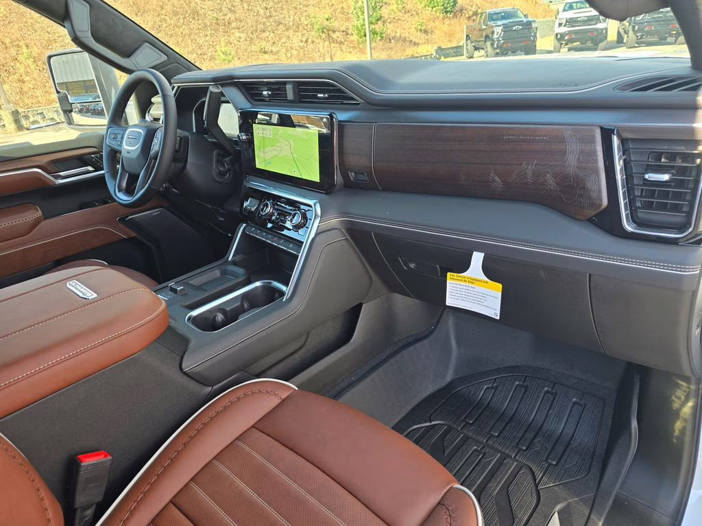 2026 Glacier White Tricoat GMC Sierra 2500HD Denali Ultimate 4X4 Truck