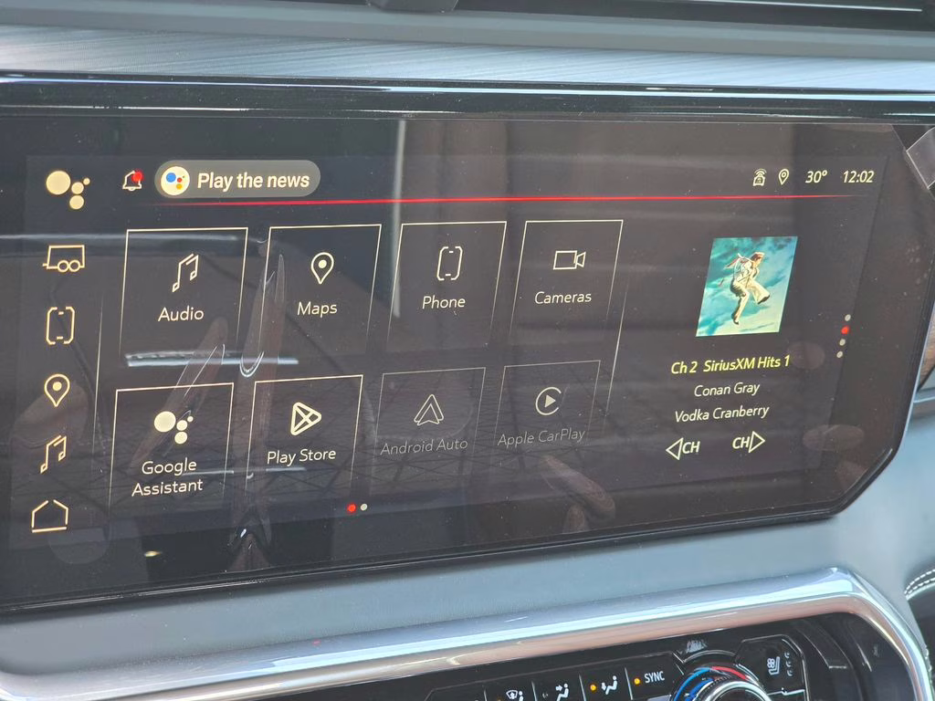 2026 Glacier White Tricoat GMC Sierra 2500HD Denali Ultimate 4X4 Truck