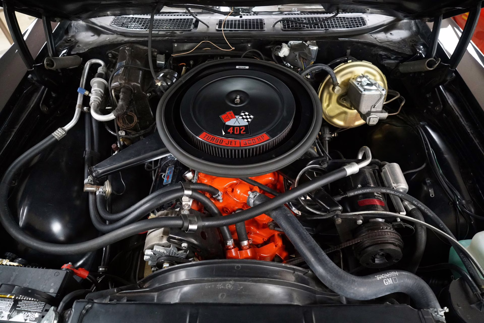 1971 Tuxedo Black Chevrolet El Camino