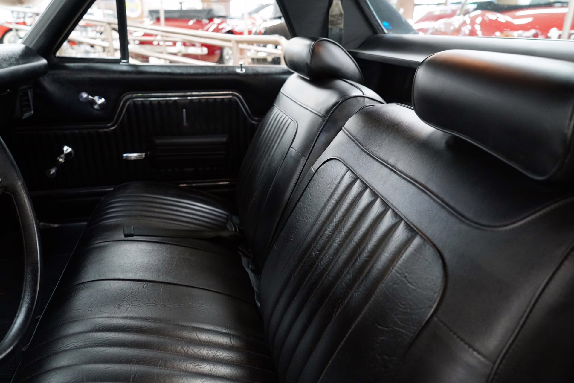 1971 Tuxedo Black Chevrolet El Camino