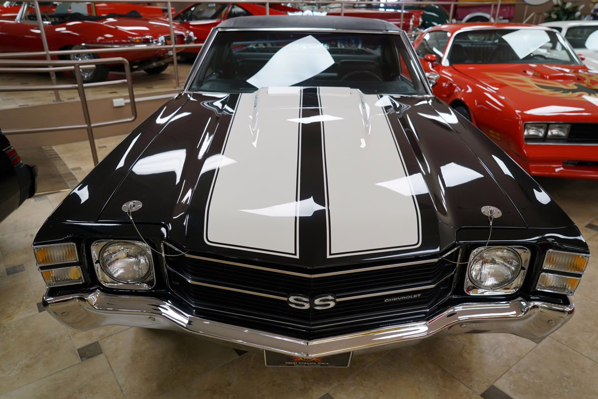 1971 Tuxedo Black Chevrolet El Camino