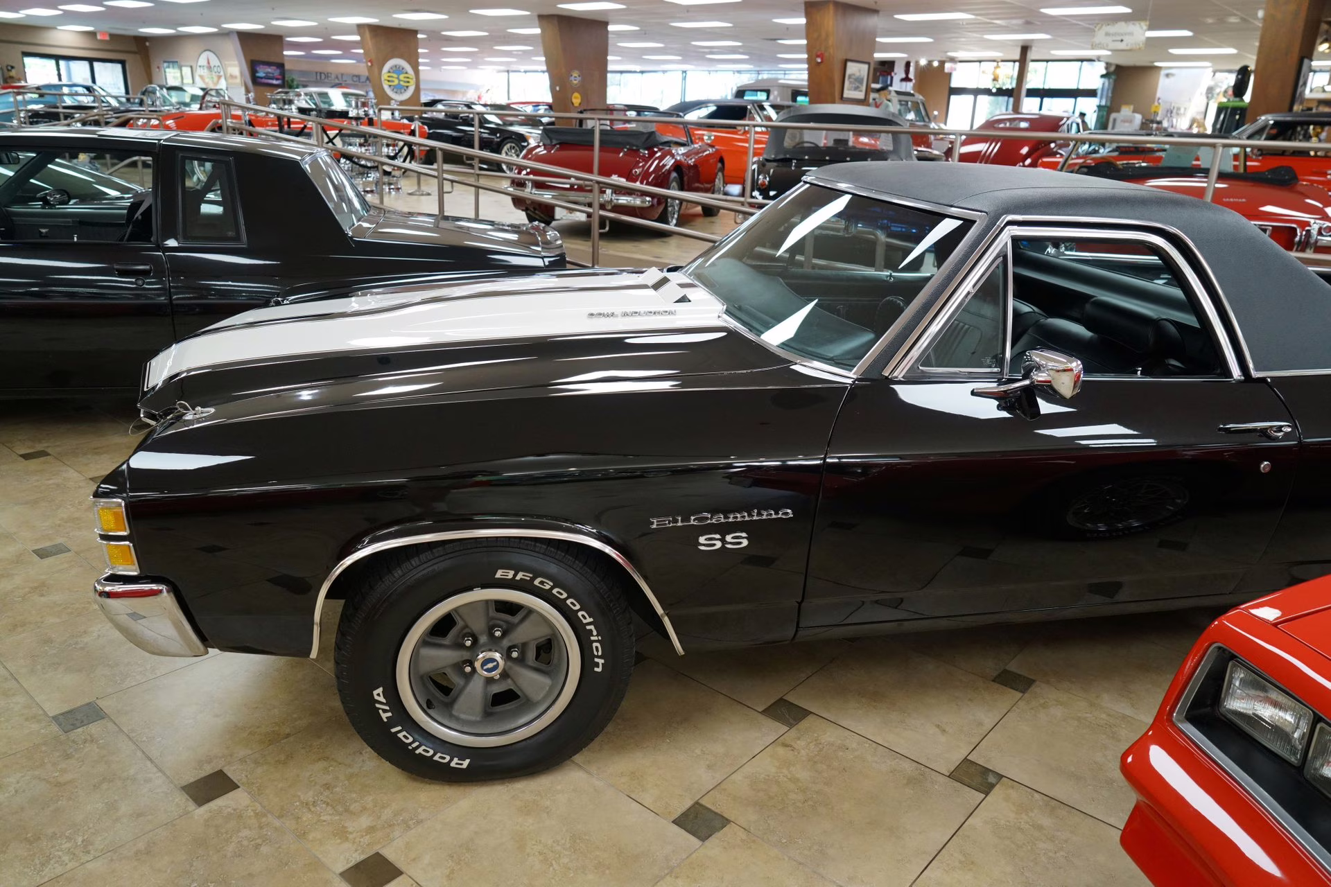 1971 Tuxedo Black Chevrolet El Camino