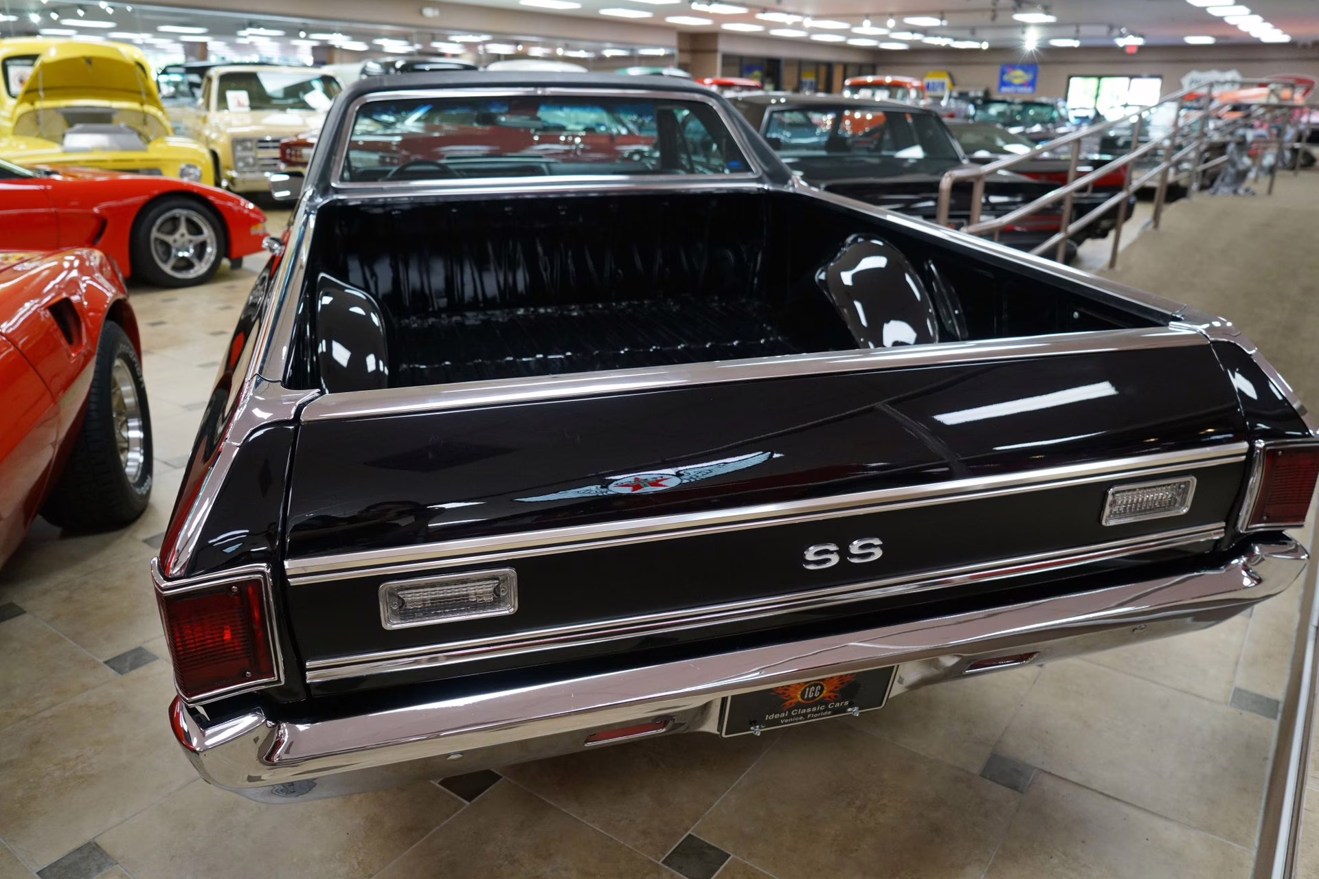 1971 Tuxedo Black Chevrolet El Camino