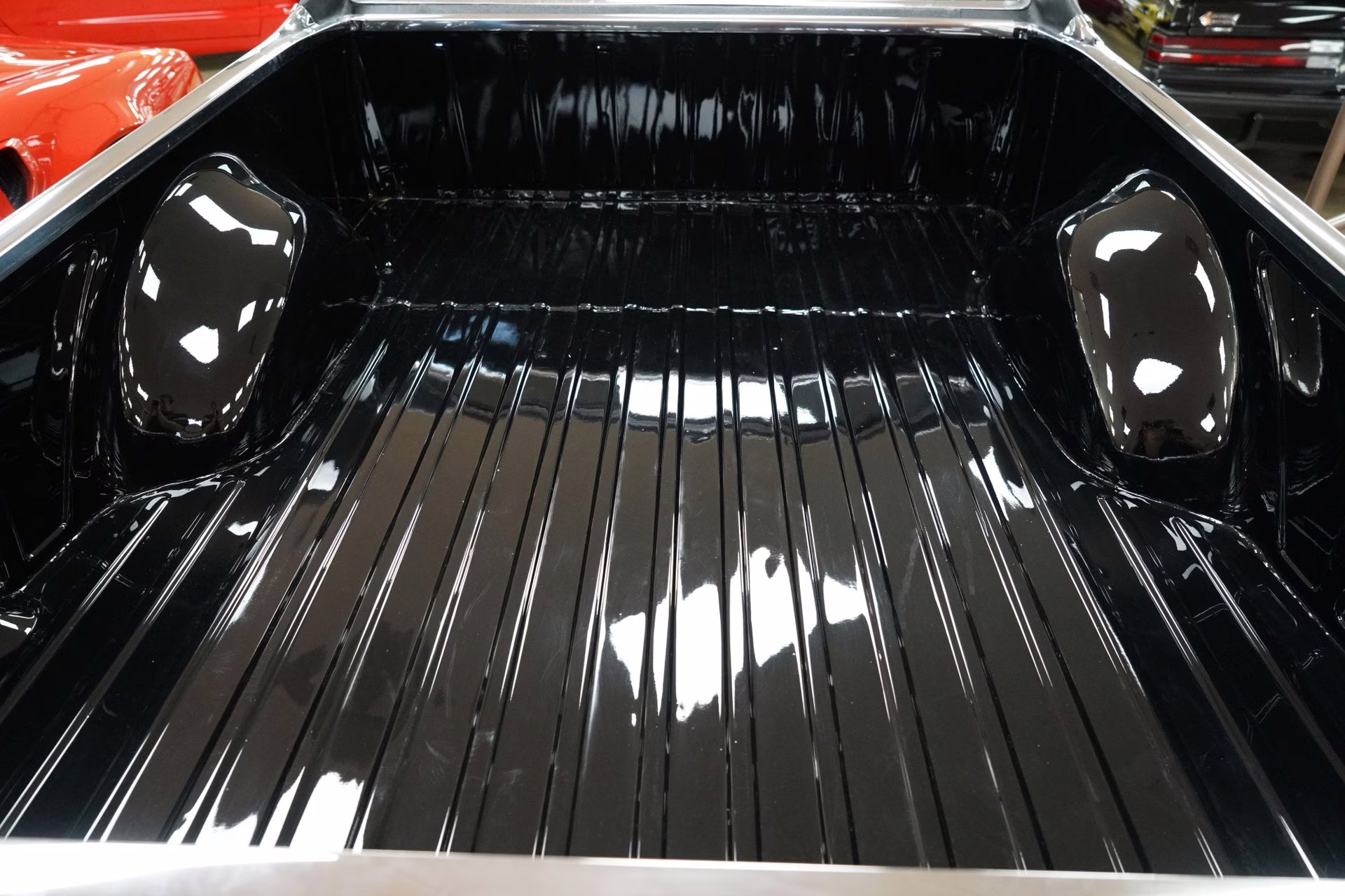 1971 Tuxedo Black Chevrolet El Camino