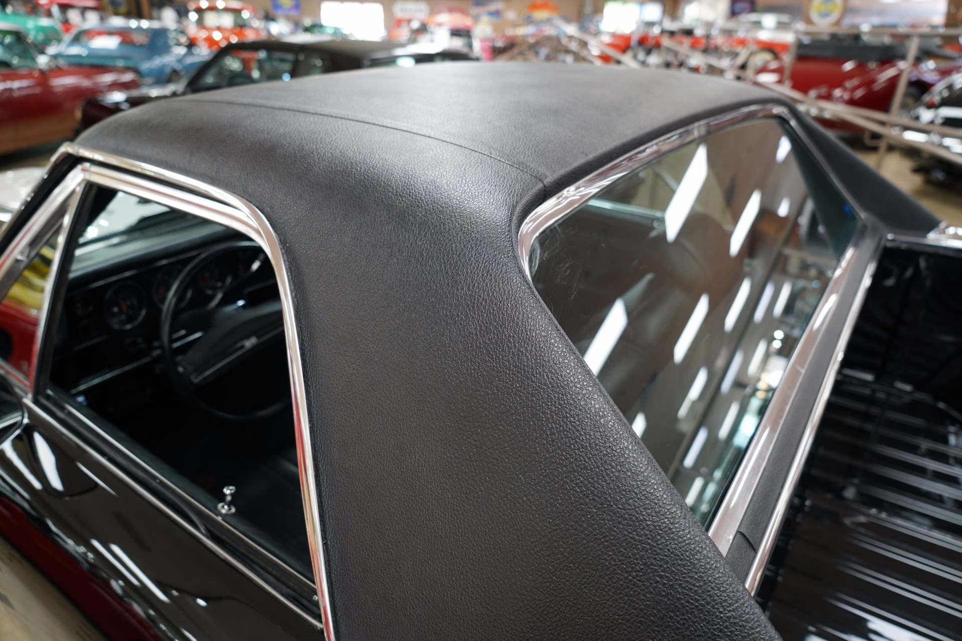 1971 Tuxedo Black Chevrolet El Camino