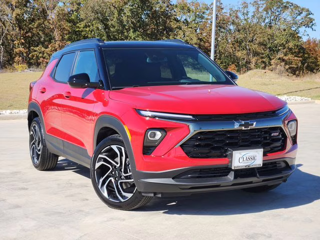 2026 Apex Red Chevrolet Trailblazer RS FWD SUV