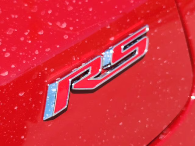 2026 Apex Red Chevrolet Trailblazer RS FWD SUV