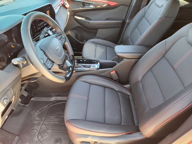 2026 Apex Red Chevrolet Trailblazer RS FWD SUV