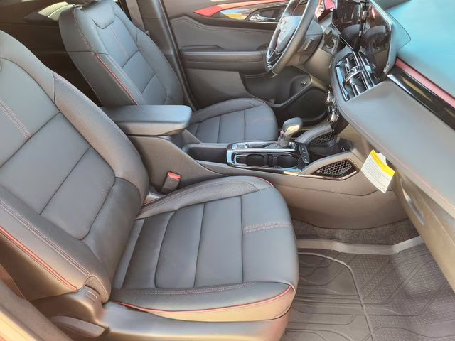 2026 Apex Red Chevrolet Trailblazer RS FWD SUV