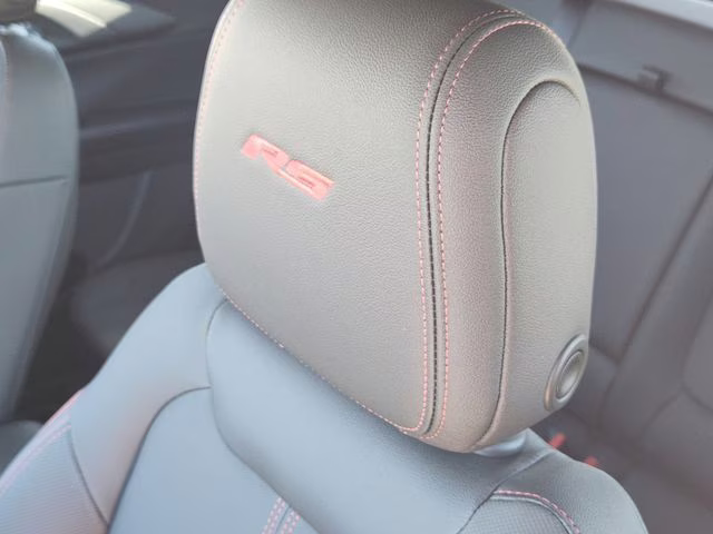 2026 Apex Red Chevrolet Trailblazer RS FWD SUV