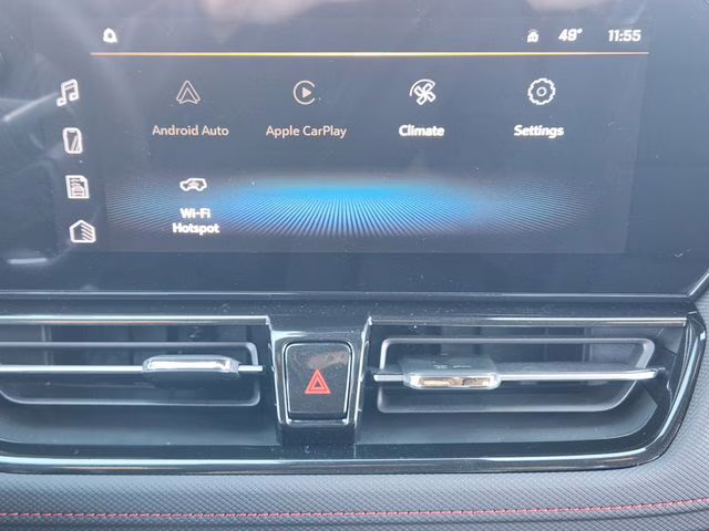 2026 Apex Red Chevrolet Trailblazer RS FWD SUV