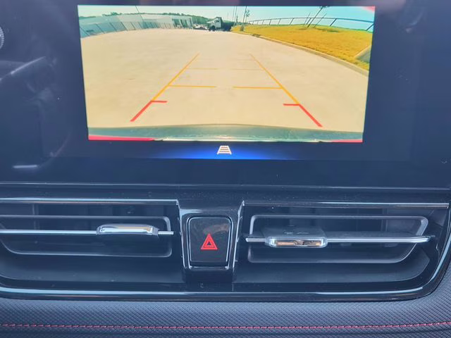 2026 Apex Red Chevrolet Trailblazer RS FWD SUV