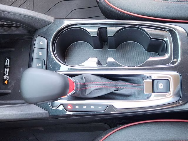 2026 Apex Red Chevrolet Trailblazer RS FWD SUV