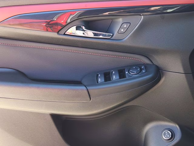 2026 Apex Red Chevrolet Trailblazer RS FWD SUV