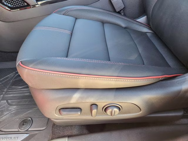 2026 Apex Red Chevrolet Trailblazer RS FWD SUV