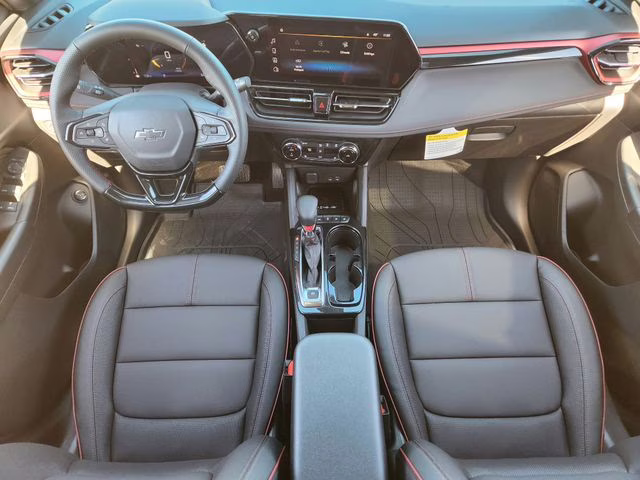 2026 Apex Red Chevrolet Trailblazer RS FWD SUV