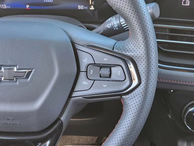 2026 Apex Red Chevrolet Trailblazer RS FWD SUV