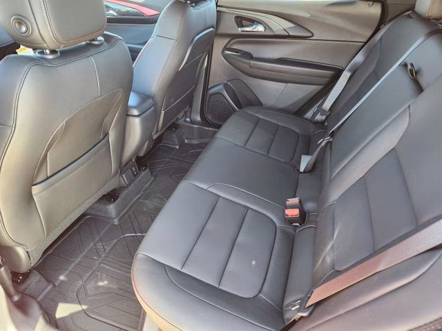 2026 Apex Red Chevrolet Trailblazer RS FWD SUV